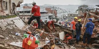Foto: Brasil bajo emergencia /cortesía