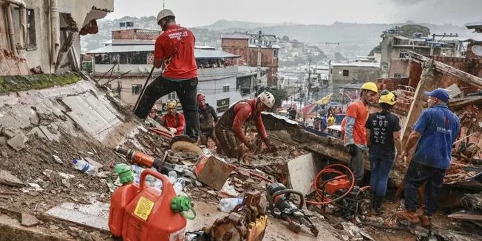 Foto: Brasil bajo emergencia /cortesía