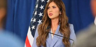 Foto: Noem alerta sobre espionaje en Estados Unidos /cortesía