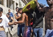 Foto: Masacre histórica en Brasil /cortesía