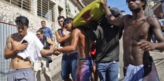 Foto: Masacre histórica en Brasil /cortesía