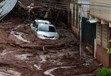 Suman a más de 60 las muertes tras devastadoras lluvias en Brasil Foto: Emergencia en Brasil /cortesía