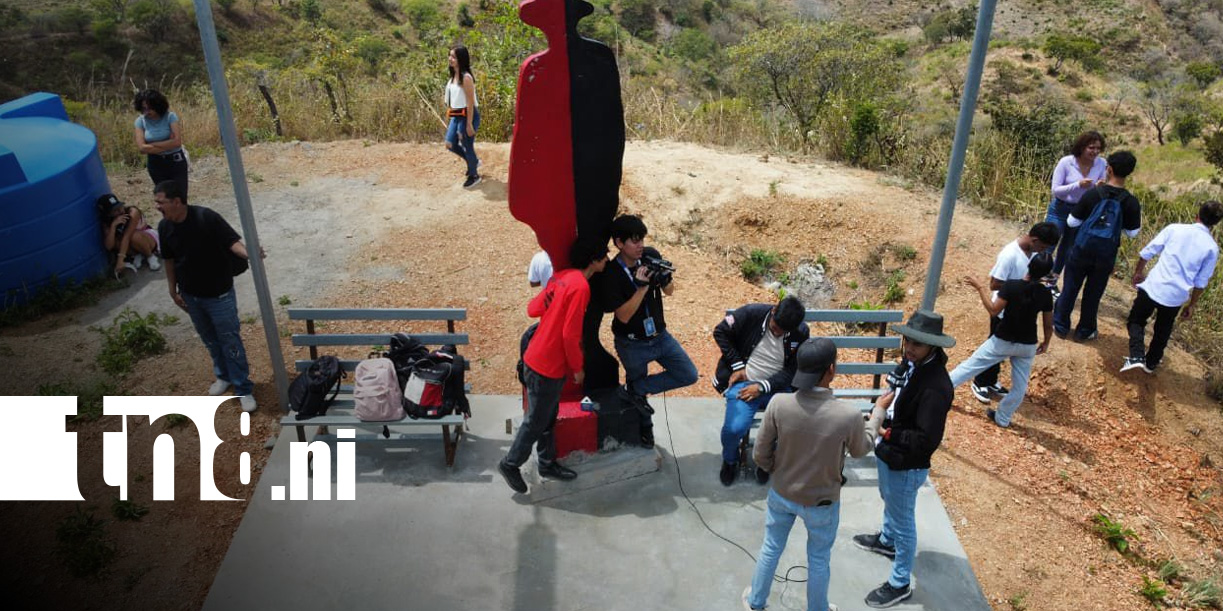 Foto: Nueva Segovia y la Red de Jóvenes Comunicadores /TN8