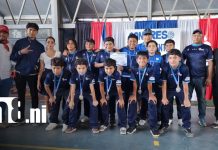 Madriz reconoce y premia el talento de sus jóvenes atletas Foto: Jóvenes destacan en el deporte en Madriz /TN8