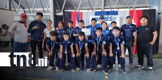 Foto: Jóvenes destacan en el deporte en Madriz /TN8