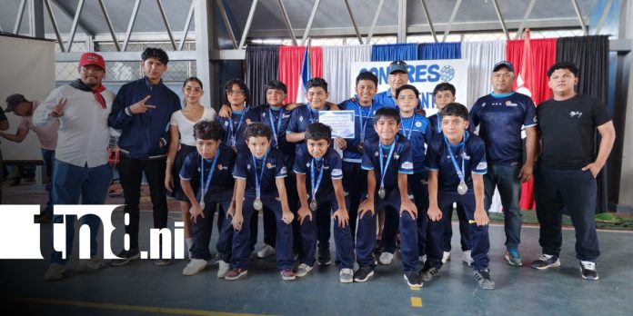 Foto: Jóvenes destacan en el deporte en Madriz /TN8