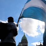 Foto: Protesta en Argentina /cortesía