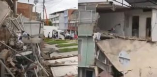 Foto: Emergencia en Bogotá /cortesía