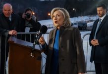 Hillary Clinton acusa a republicanos de proteger a Trump en el caso Epstein Foto: Hillary Clinton denuncia encubrimiento de Trump /cortesía