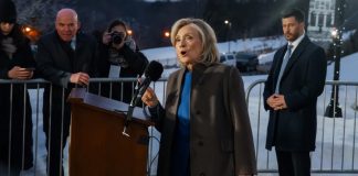 Foto: Hillary Clinton denuncia encubrimiento de Trump /cortesía