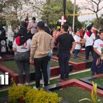 Foto: Entre flores y música, Nicaragua recordó aquella heroica gesta de San José de las Mulas/TN8