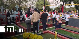 Foto: Entre flores y música, Nicaragua recordó aquella heroica gesta de San José de las Mulas/TN8