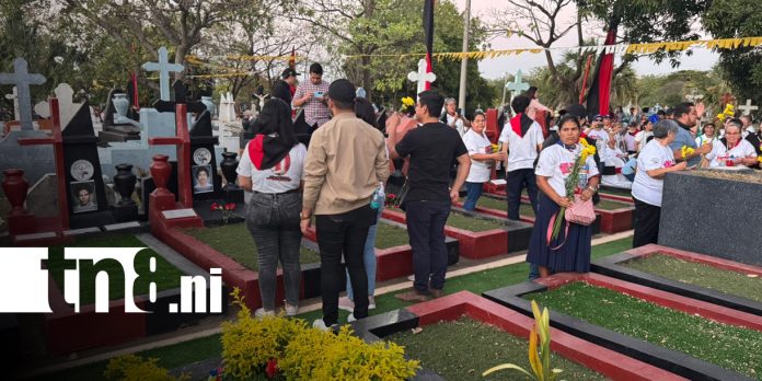 Foto: Entre flores y música, Nicaragua recordó aquella heroica gesta de San José de las Mulas/TN8