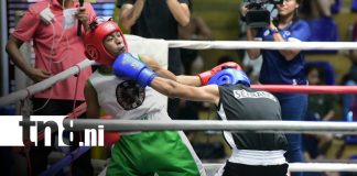 Foto: Nicaragua se impone en Tope Internacional de Boxeo Amateur frente a Honduras/TN8