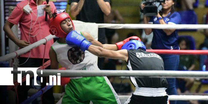 1 Foto: Nicaragua se impone en Tope Internacional de Boxeo Amateur frente a Honduras/TN8