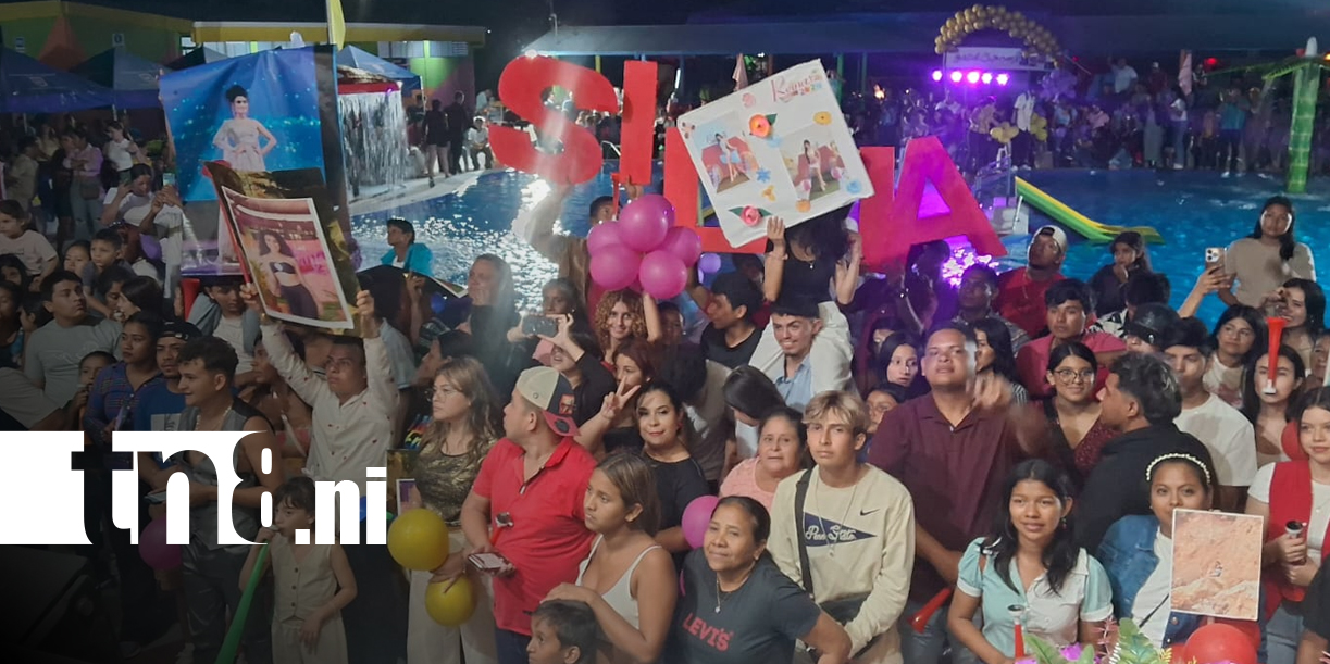 Foto: Matagalpa brilla con la coronación de su representante Reina Verano 2026/TN8