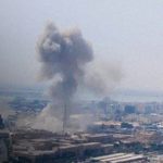 Foto: Explosiones en Dubái, Abu Dabi y Emiratos Árabes Unidos tras ataque de EE.UU. a Irán/Cortesía