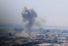 Foto: Explosiones en Dubái, Abu Dabi y Emiratos Árabes Unidos tras ataque de EE.UU. a Irán/Cortesía