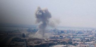 Foto: Explosiones en Dubái, Abu Dabi y Emiratos Árabes Unidos tras ataque de EE.UU. a Irán/Cortesía