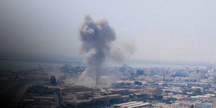 Foto: Explosiones en Dubái, Abu Dabi y Emiratos Árabes Unidos tras ataque de EE.UU. a Irán/Cortesía
