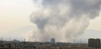 Foto: Irán bajo fuego /cortesía
