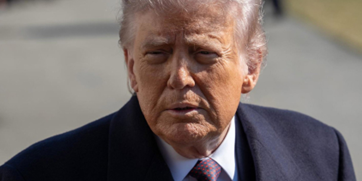Foto: Trump sobre el ataque en Irán /cortesía 