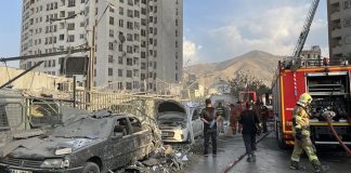 Foto: Irán responde a agresión conjunta /cortesía