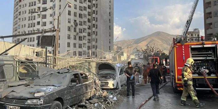 Foto: Irán responde a agresión conjunta /cortesía