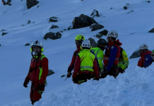 Tragedia en el Mont Blanc: alud mata a tres esquiadores en Italia Foto: Italia investiga avalancha que dejó tres muertos /Cortesía