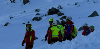 Foto: Italia investiga avalancha que dejó tres muertos /Cortesía
