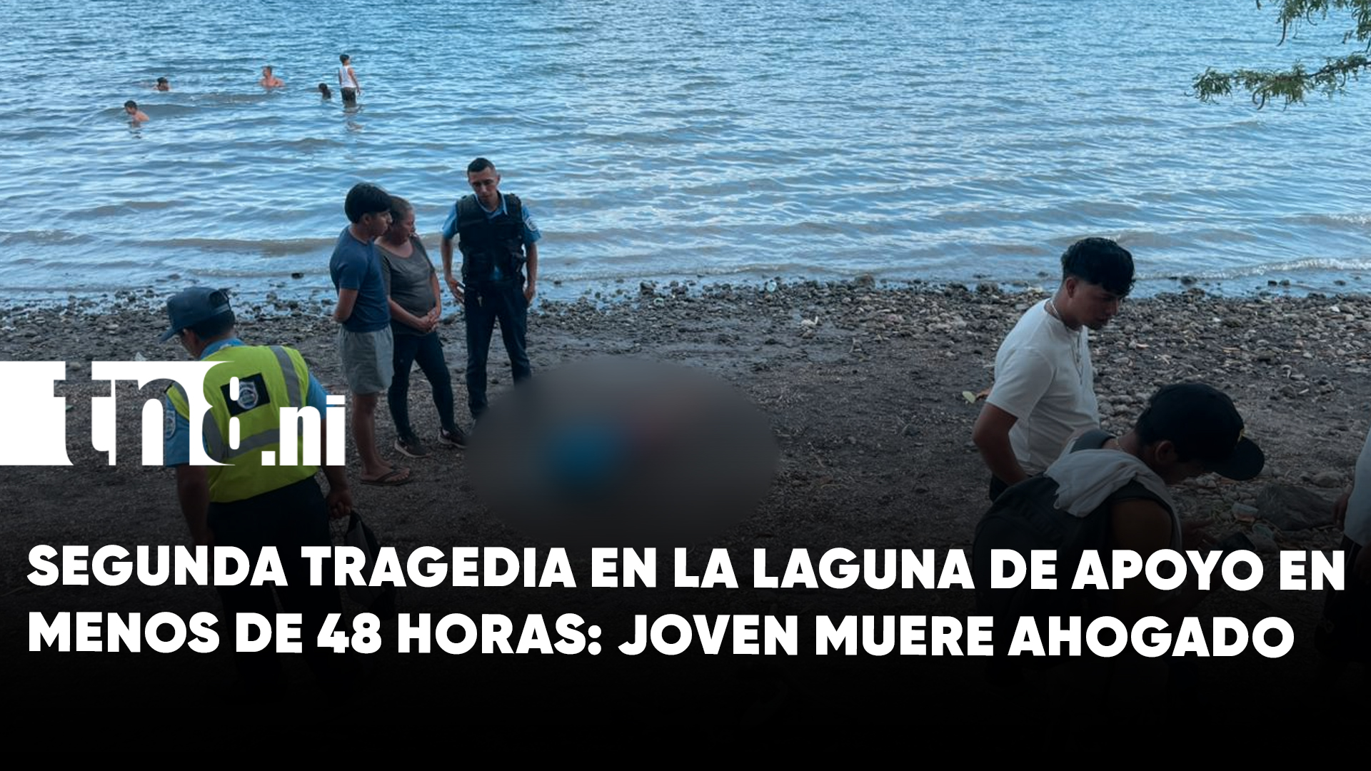 Otra tragedia enluta a familia de Masaya: joven muere en la Laguna de ...