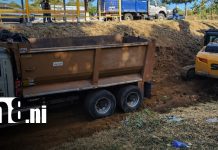Foto: Suspensión de energía por obras en la Pista Héroes de la Insurrección / TN8