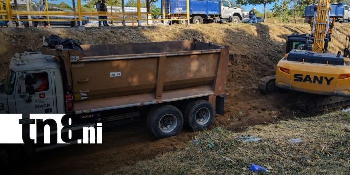 Foto: Suspensión de energía por obras en la Pista Héroes de la Insurrección / TN8