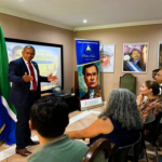 Foto:Nicaragua honra a Rubén Darío en Sudáfrica/Cortesía