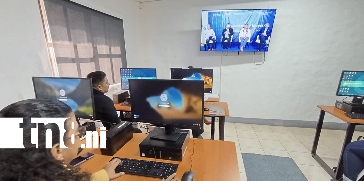 Foto: INATEC potencia habilidades de docentes en todo el país /TN8