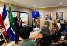 Foto:Nicaragua honra a Rubén Darío en Sudáfrica/Cortesía
