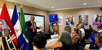 Foto:Nicaragua honra a Rubén Darío en Sudáfrica/Cortesía