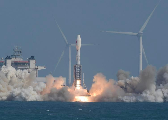 Foto: China realiza cuarto lanzamiento comercial múltiple del SD-3 /Cortesía