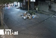 Foto: Vecinos piden medidas urgentes por botadero ilegal en Las Mercedes /TN8