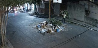 Foto: Vecinos piden medidas urgentes por botadero ilegal en Las Mercedes /TN8