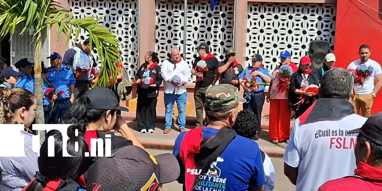 Foto: el legado del General Sandino está vigente /TN8