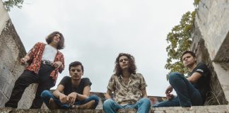 Foto: Larry's Club, banda de rock indie de Nicaragua