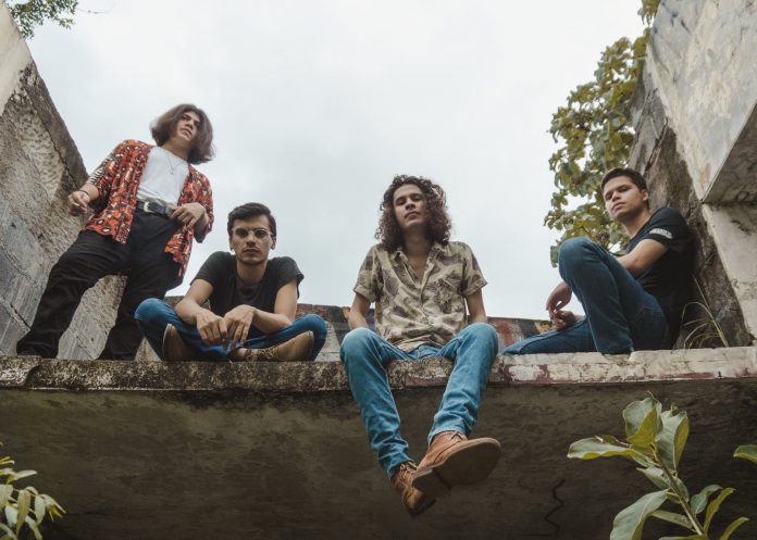 Foto: Larry's Club, banda de rock indie de Nicaragua