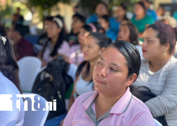 Foto: Nuevo programa combina alfabetización con cursos productivos /TN8
