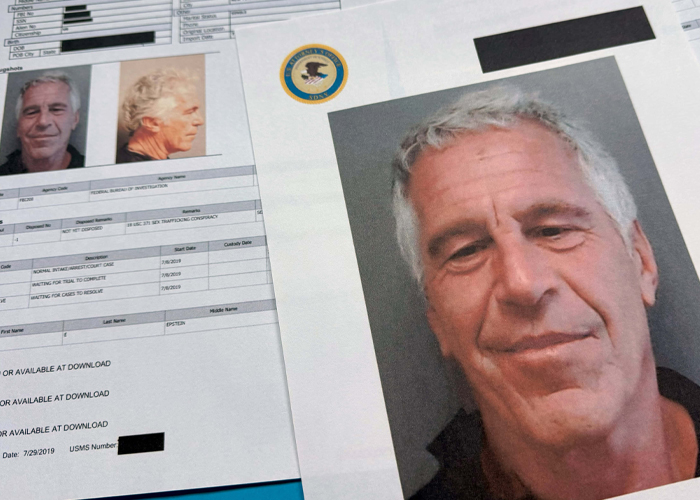 Foto: Epstein habría ordenado "enterrarlo todo" en su isla privada /Cortesía