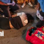 Foto: Dos jóvenes lesionados tras choque frontal en Nagarote /TN8