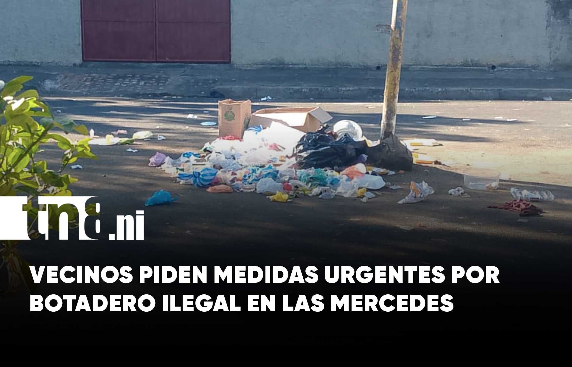 Vecinos denuncian botaderos ilegales de basura en residencial Las ...
