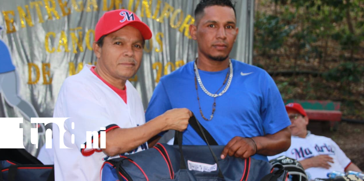 Foto: Cañoneros de Madriz listos para hacer historia en el Pomares /TN8