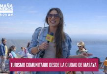 Foto: Turismo Comunitario en Masaya, junto a Nahomy Pol de Mañaneros