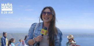 Foto: Turismo Comunitario en Masaya, junto a Nahomy Pol de Mañaneros